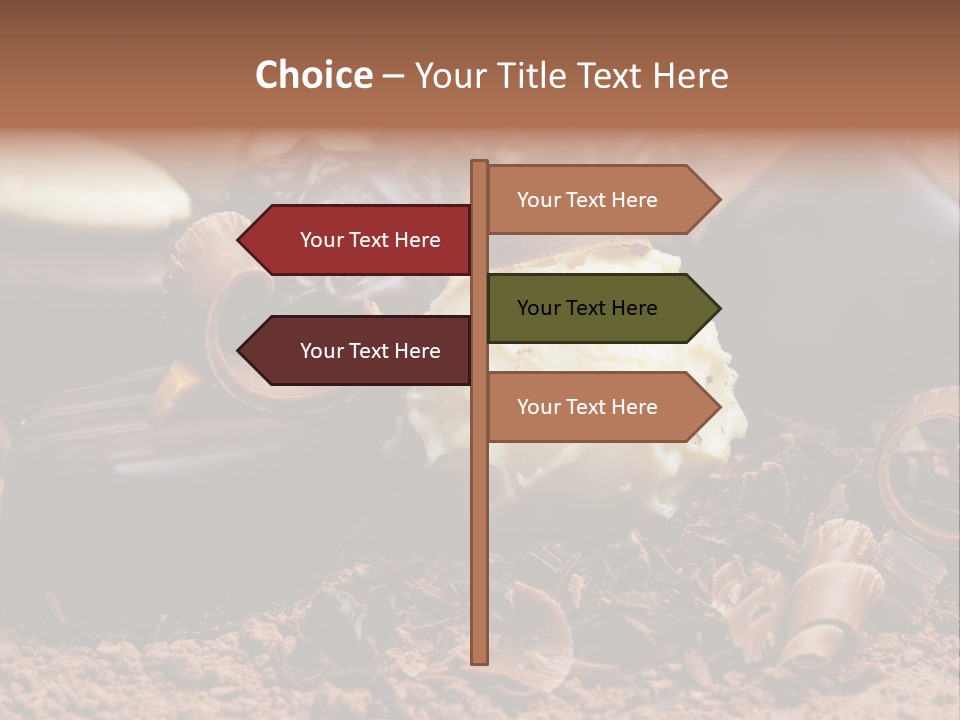 Ingredient Yummy Broken PowerPoint Template