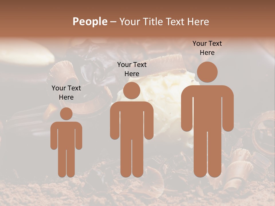 Ingredient Yummy Broken PowerPoint Template