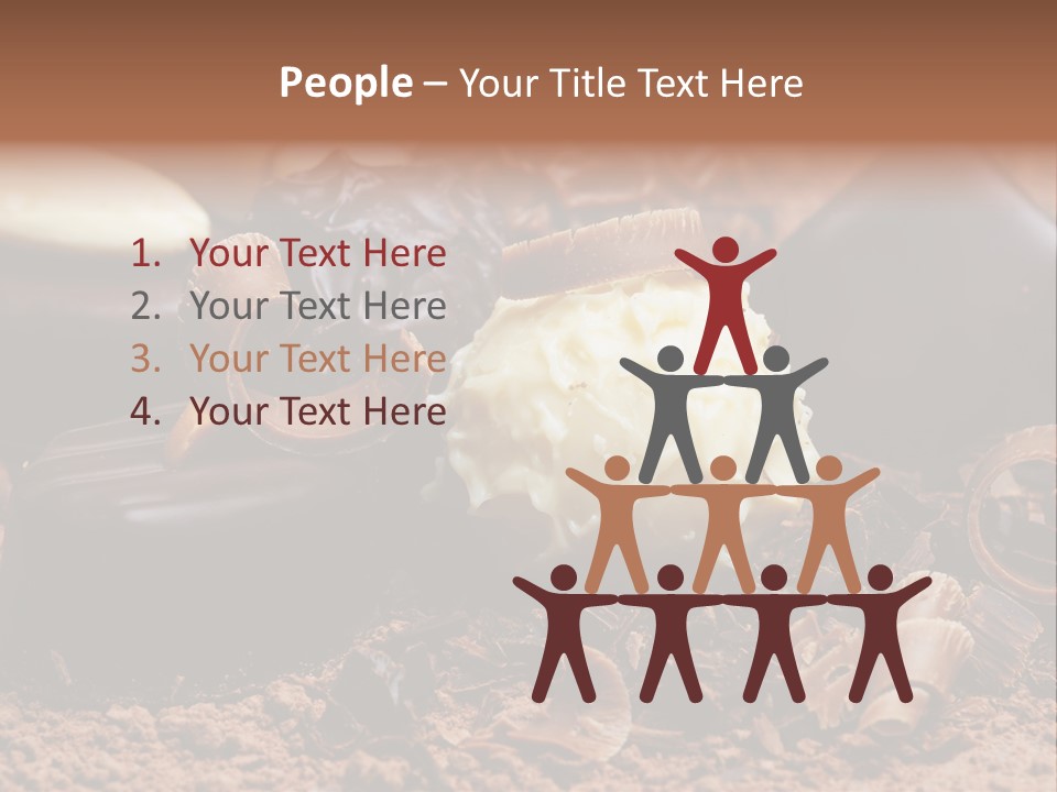 Ingredient Yummy Broken PowerPoint Template