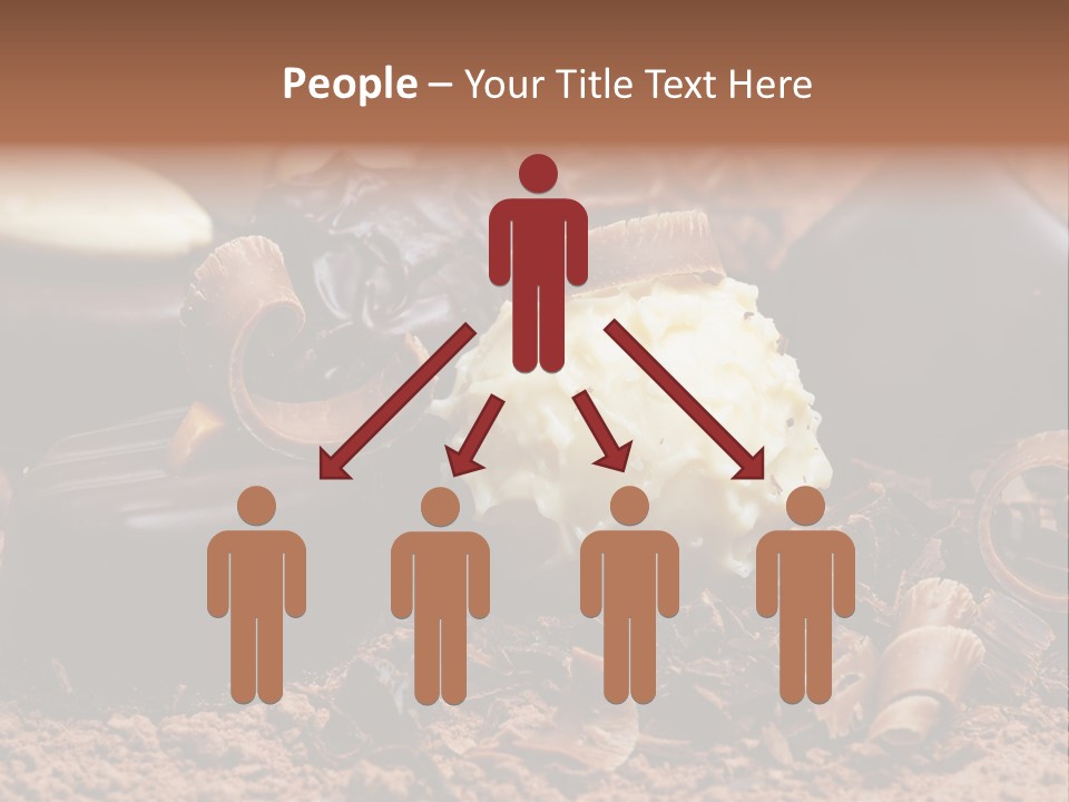 Ingredient Yummy Broken PowerPoint Template