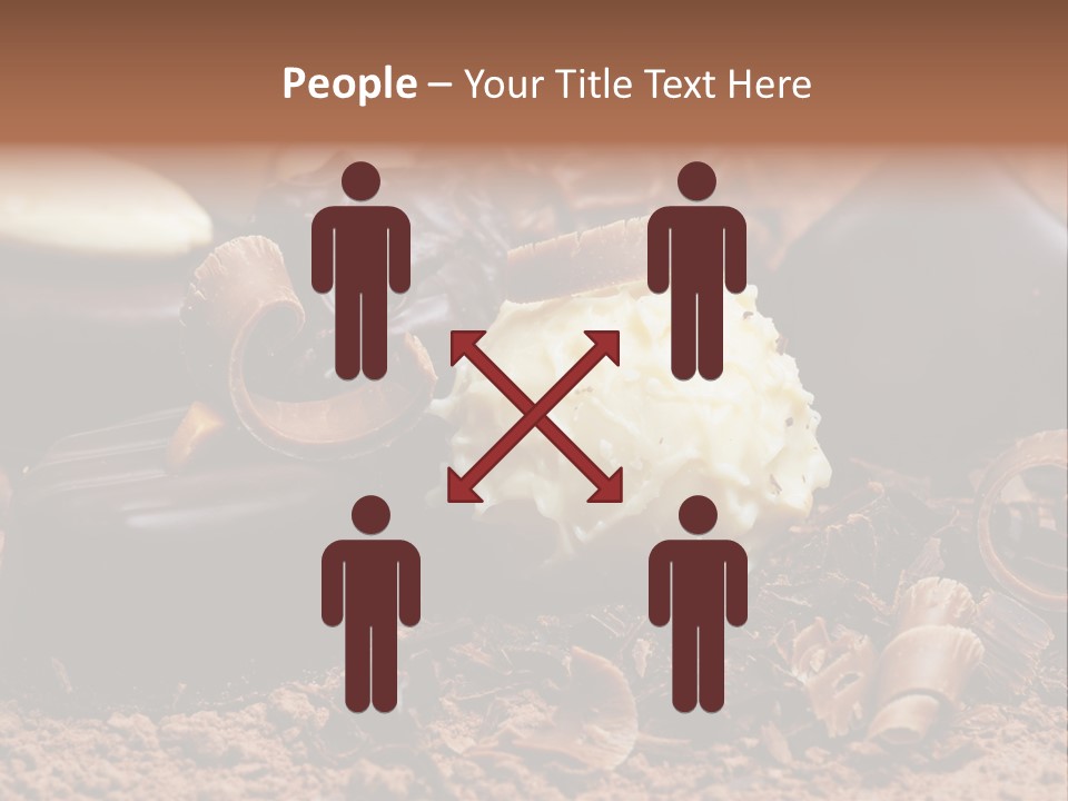 Ingredient Yummy Broken PowerPoint Template