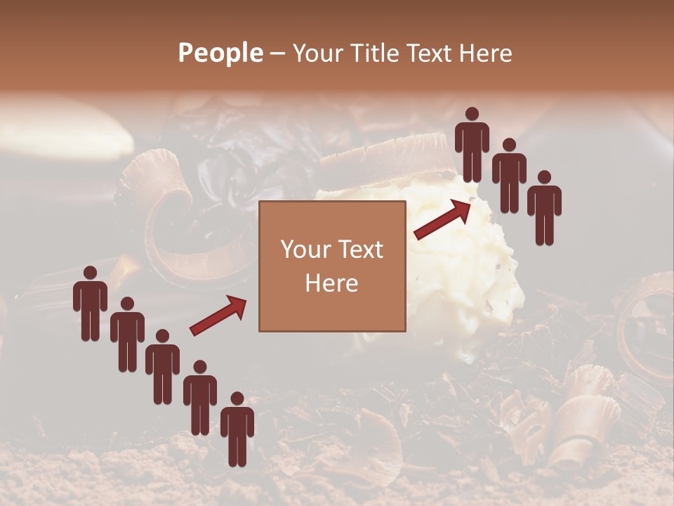 Ingredient Yummy Broken PowerPoint Template