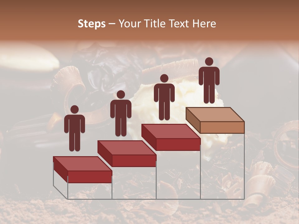 Ingredient Yummy Broken PowerPoint Template