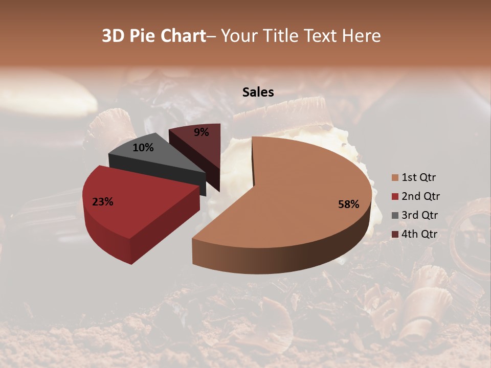 Ingredient Yummy Broken PowerPoint Template