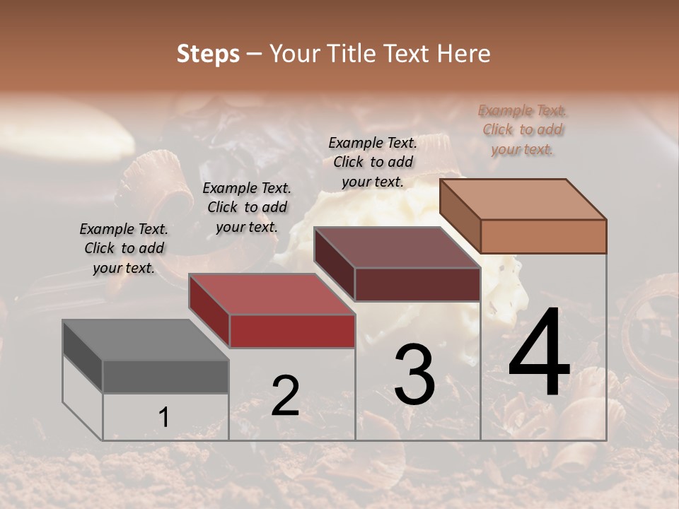 Ingredient Yummy Broken PowerPoint Template
