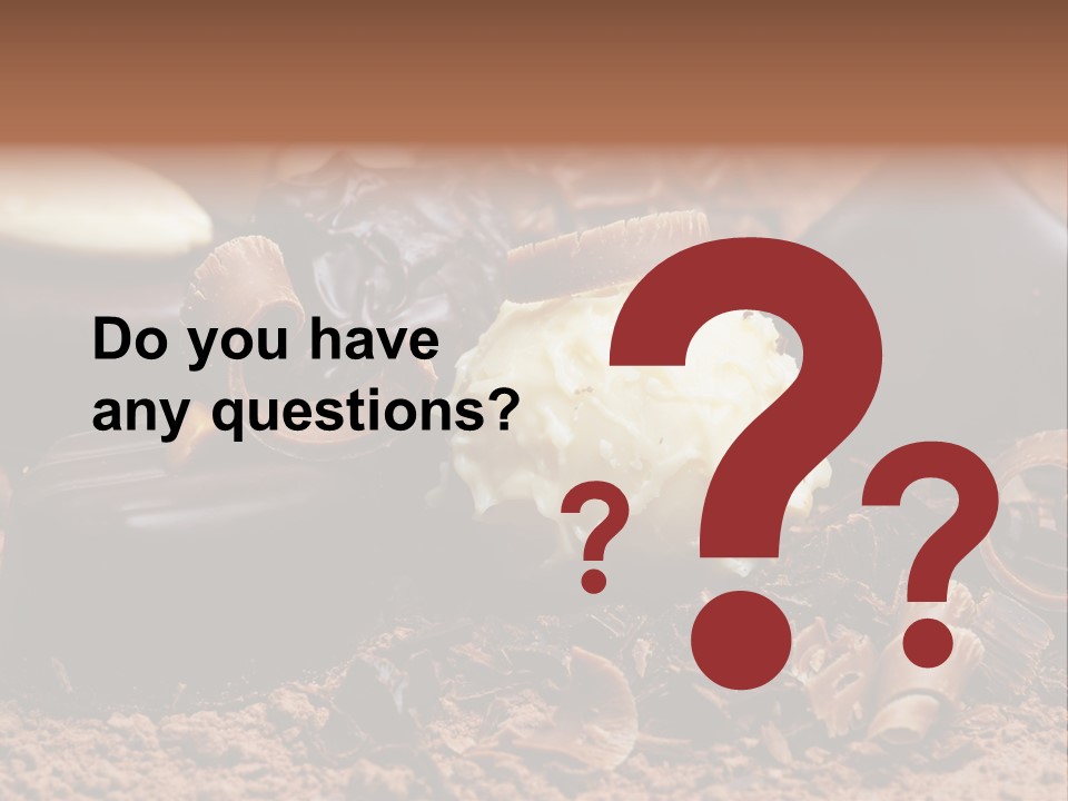 Ingredient Yummy Broken PowerPoint Template