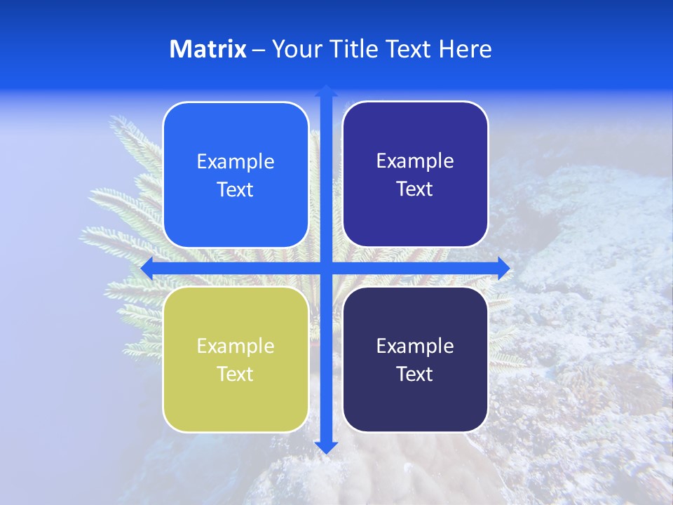 Undersea Colorful Soft PowerPoint Template