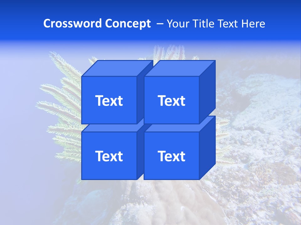 Undersea Colorful Soft PowerPoint Template
