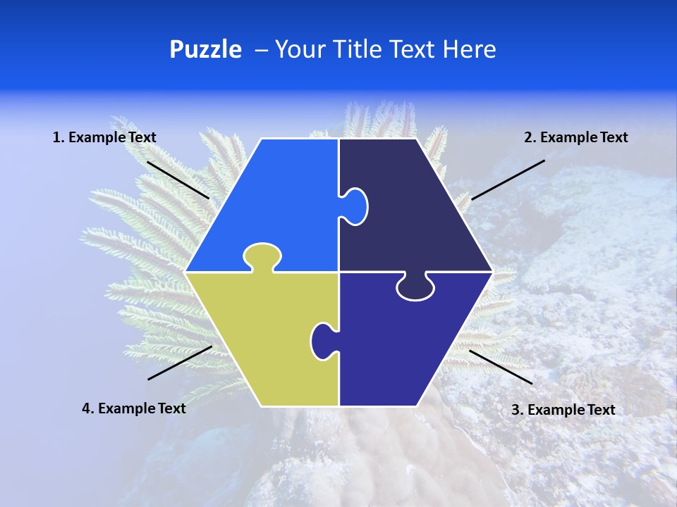 Undersea Colorful Soft PowerPoint Template