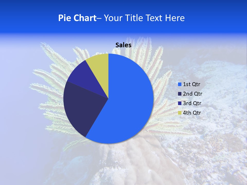 Undersea Colorful Soft PowerPoint Template