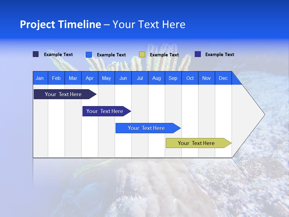 Undersea Colorful Soft PowerPoint Template