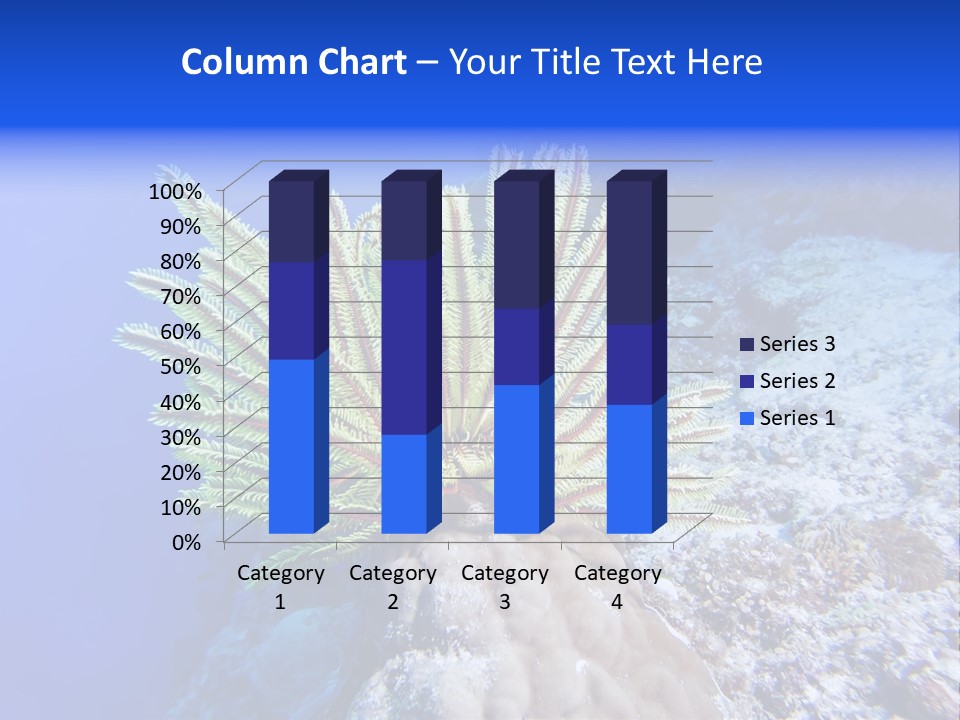 Undersea Colorful Soft PowerPoint Template