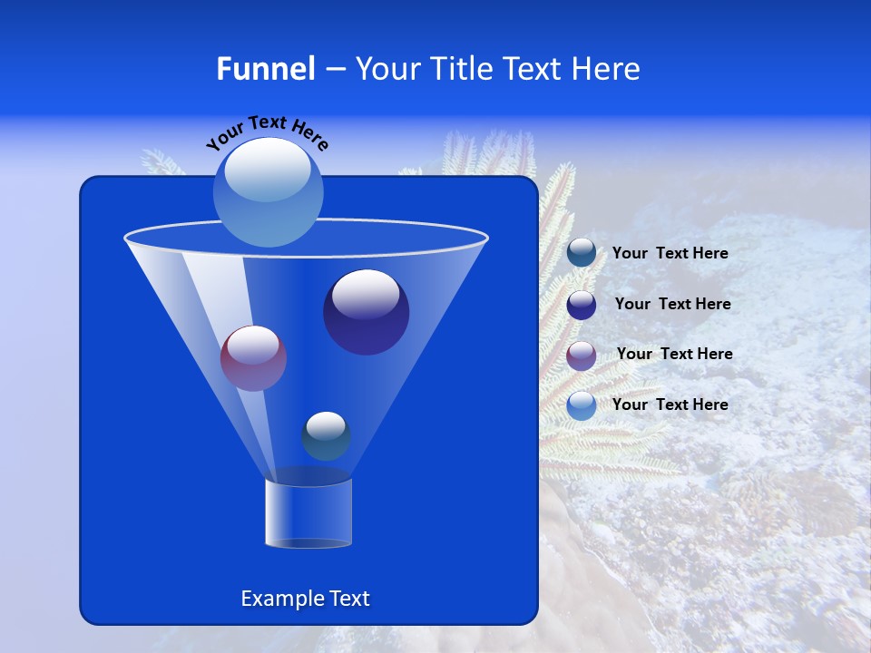 Undersea Colorful Soft PowerPoint Template