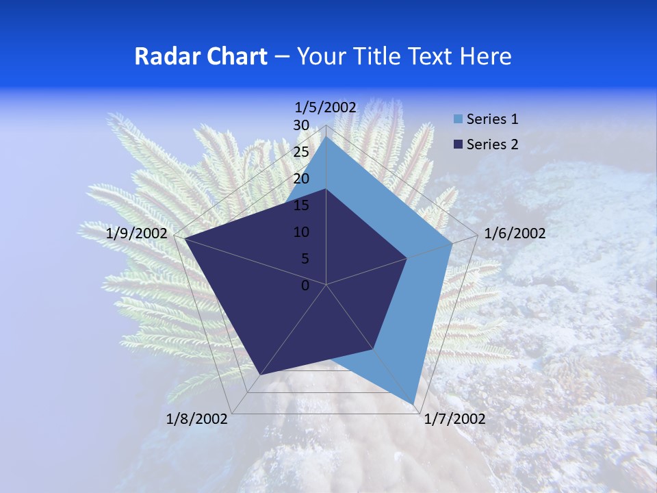 Undersea Colorful Soft PowerPoint Template