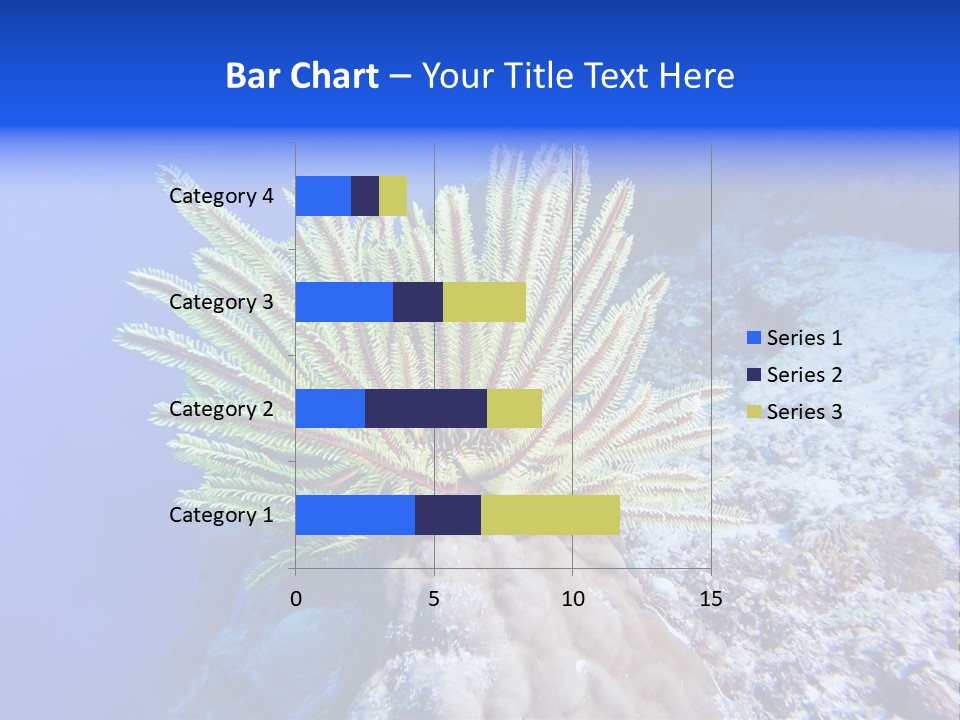 Undersea Colorful Soft PowerPoint Template
