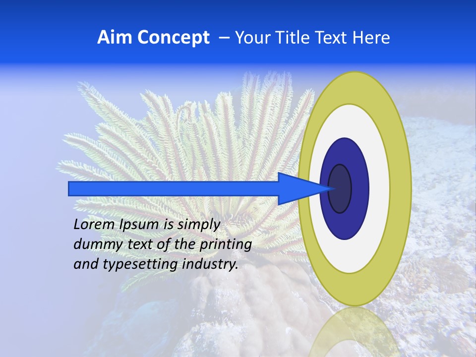 Undersea Colorful Soft PowerPoint Template