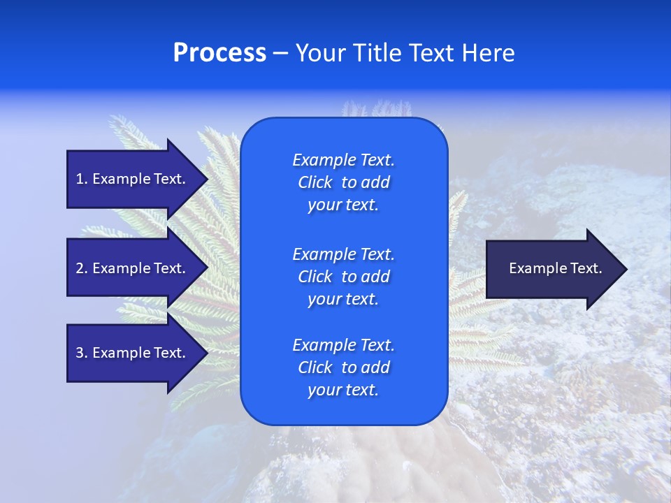 Undersea Colorful Soft PowerPoint Template