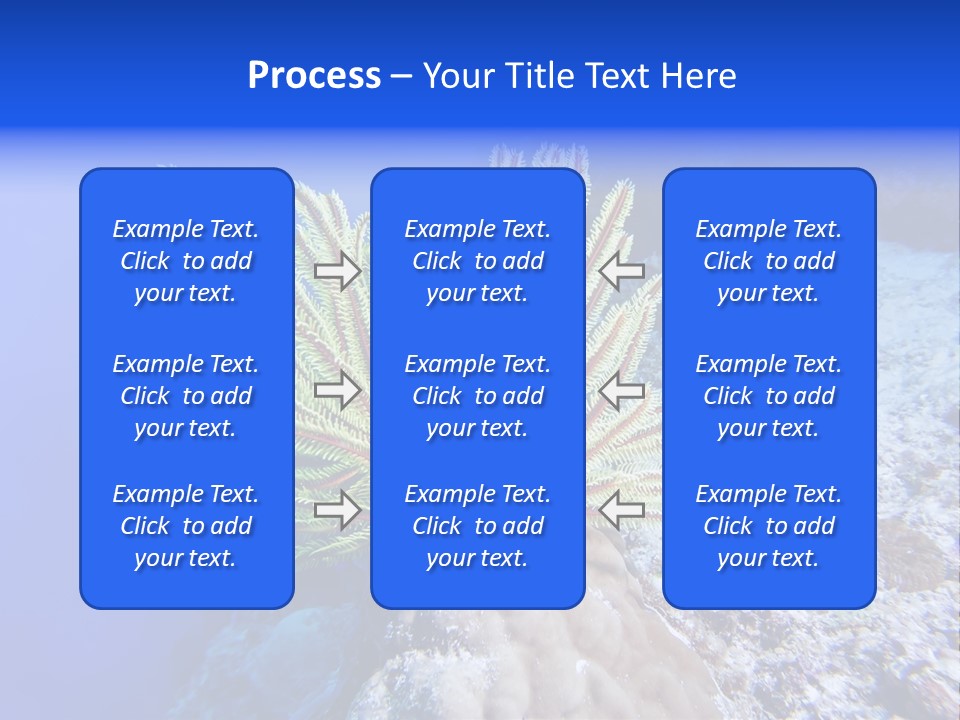 Undersea Colorful Soft PowerPoint Template