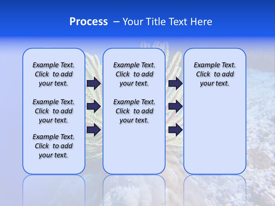 Undersea Colorful Soft PowerPoint Template