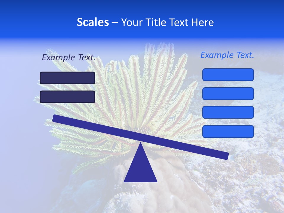 Undersea Colorful Soft PowerPoint Template