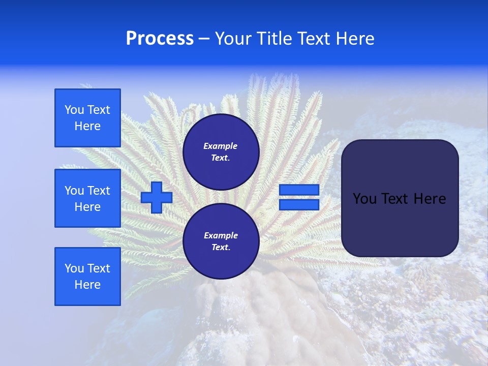 Undersea Colorful Soft PowerPoint Template