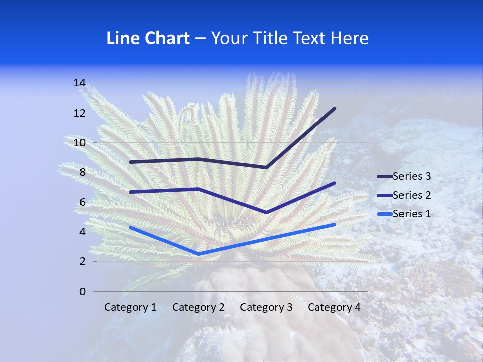Undersea Colorful Soft PowerPoint Template