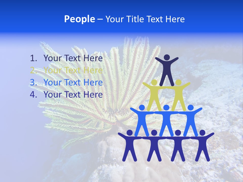 Undersea Colorful Soft PowerPoint Template