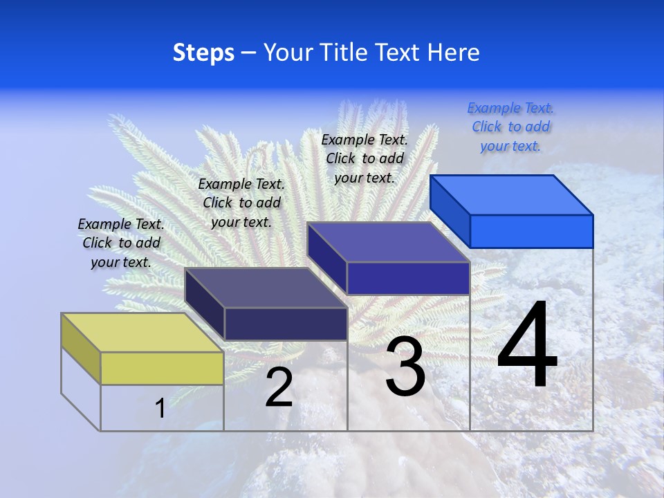 Undersea Colorful Soft PowerPoint Template