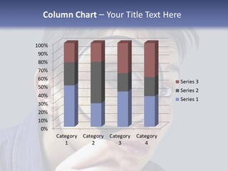 Closeup Cute Magnify PowerPoint Template