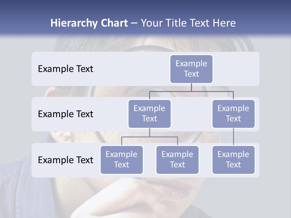 Closeup Cute Magnify PowerPoint Template