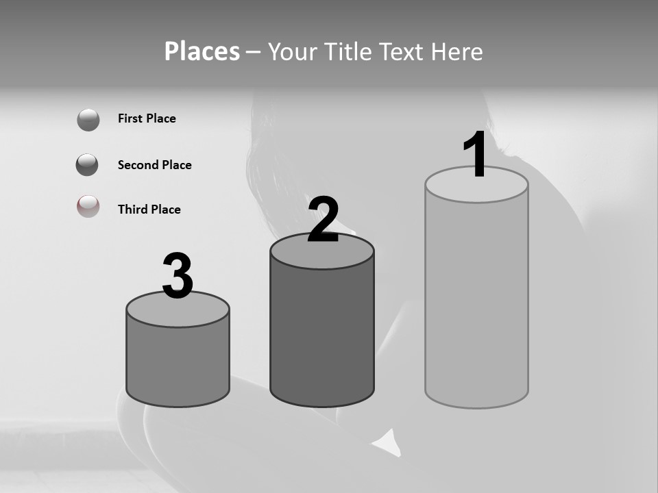 Teenager Teen Pain PowerPoint Template