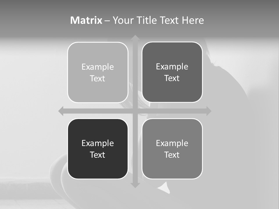 Teenager Teen Pain PowerPoint Template