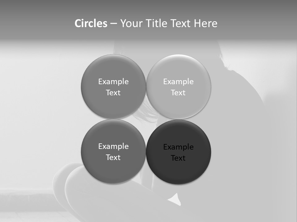 Teenager Teen Pain PowerPoint Template