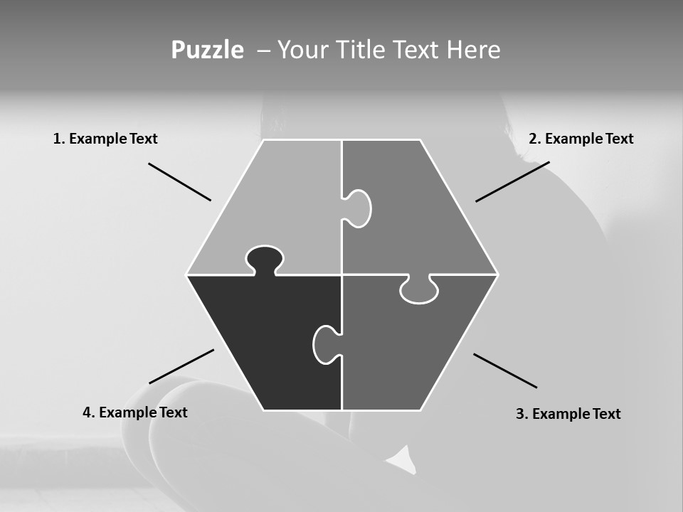 Teenager Teen Pain PowerPoint Template