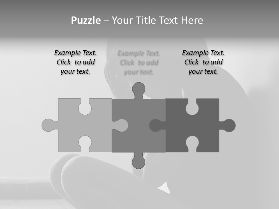 Teenager Teen Pain PowerPoint Template