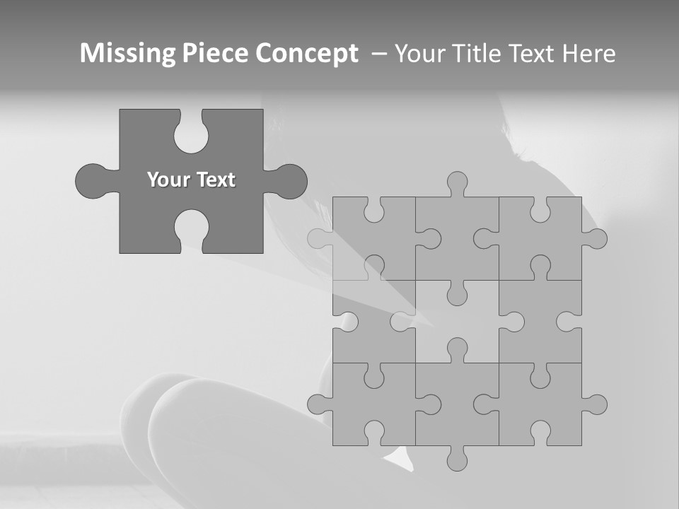 Teenager Teen Pain PowerPoint Template