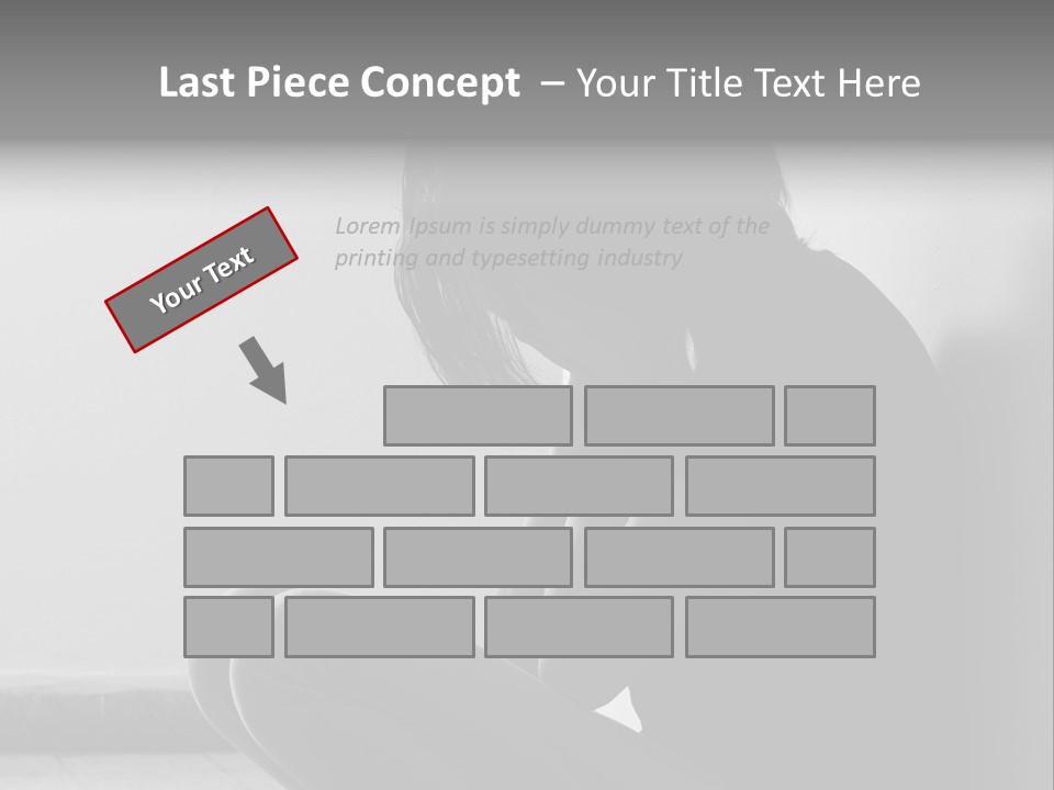 Teenager Teen Pain PowerPoint Template