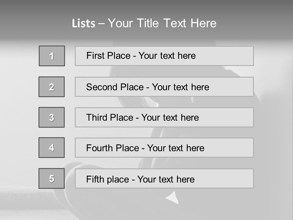 Teenager Teen Pain PowerPoint Template