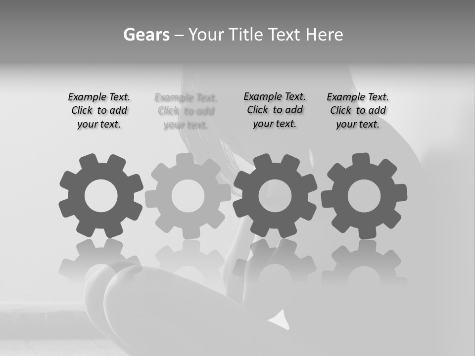 Teenager Teen Pain PowerPoint Template