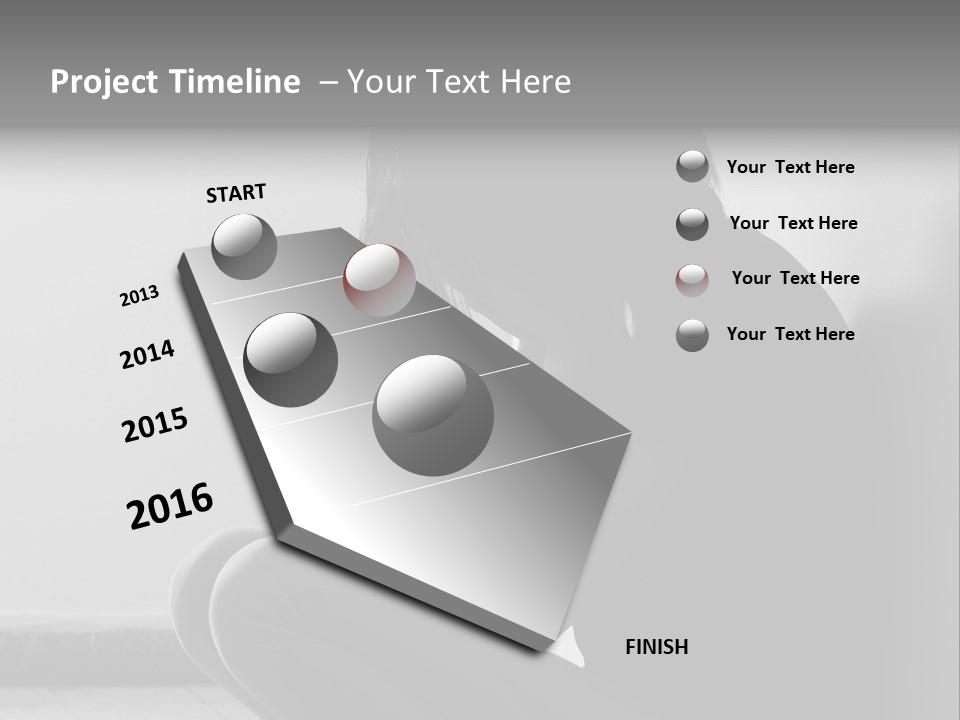 Teenager Teen Pain PowerPoint Template