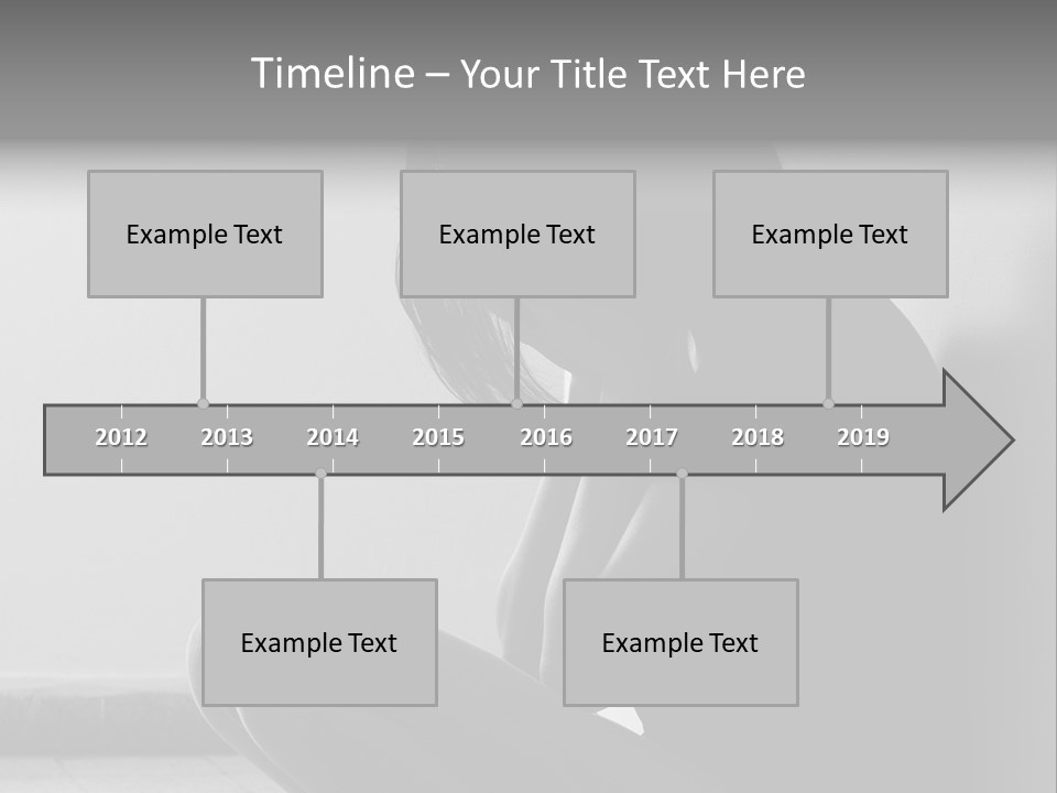 Teenager Teen Pain PowerPoint Template