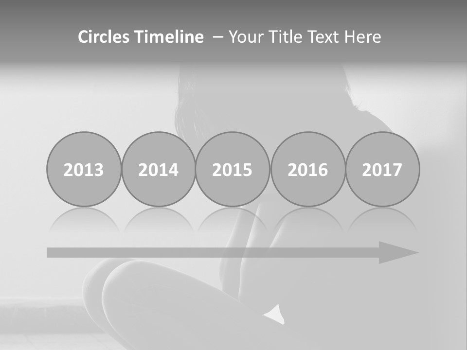 Teenager Teen Pain PowerPoint Template