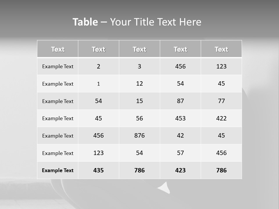 Teenager Teen Pain PowerPoint Template