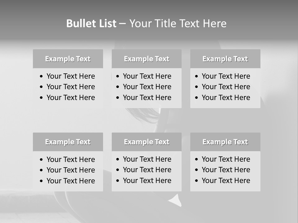 Teenager Teen Pain PowerPoint Template