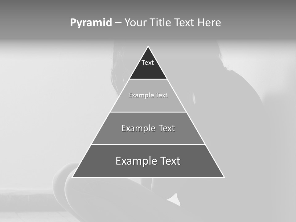 Teenager Teen Pain PowerPoint Template