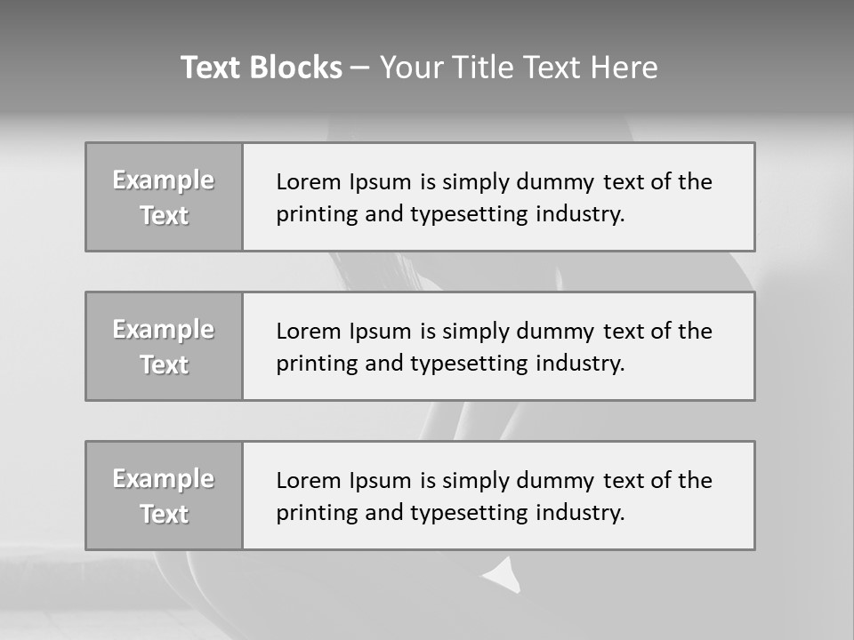 Teenager Teen Pain PowerPoint Template