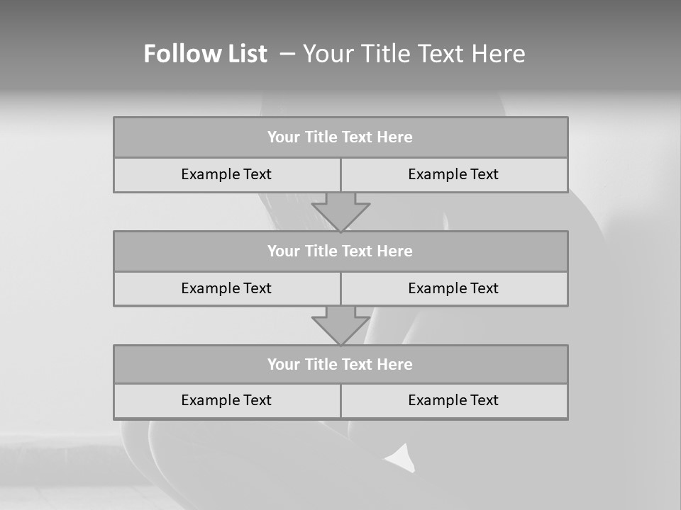 Teenager Teen Pain PowerPoint Template