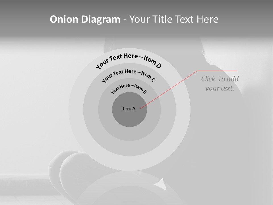 Teenager Teen Pain PowerPoint Template