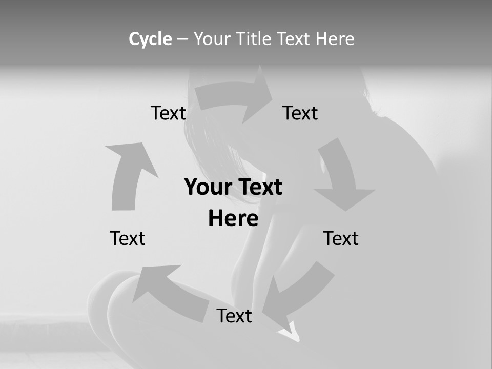 Teenager Teen Pain PowerPoint Template