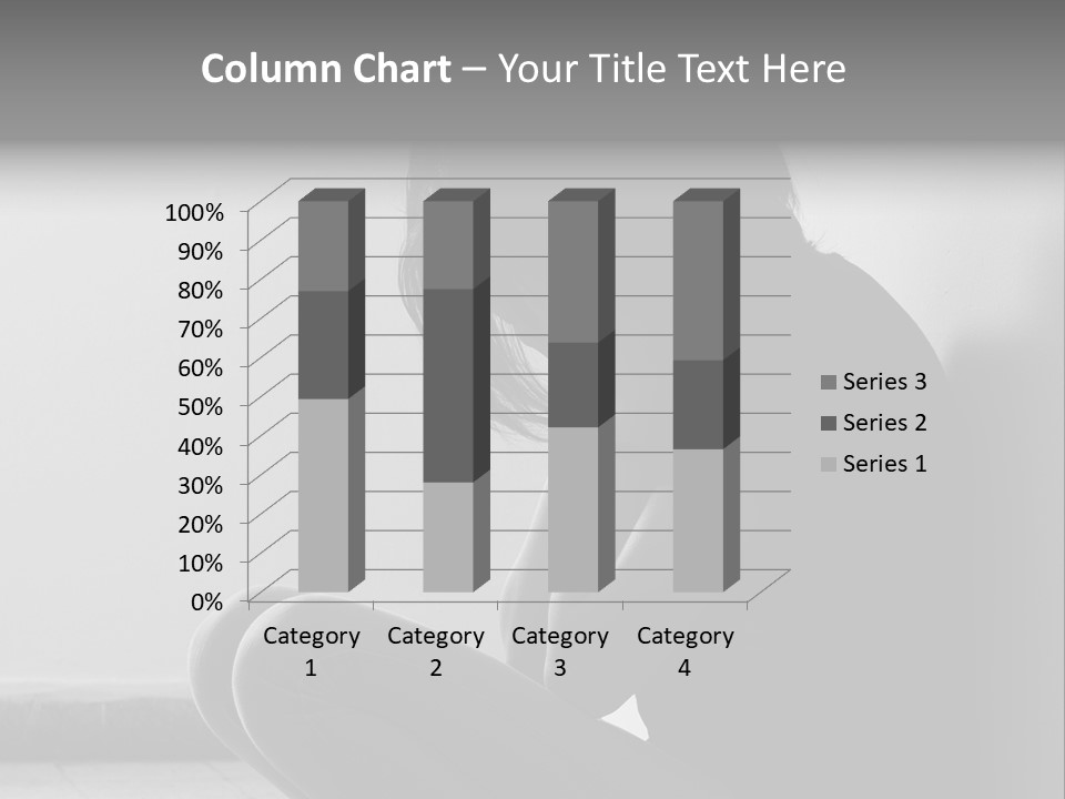 Teenager Teen Pain PowerPoint Template